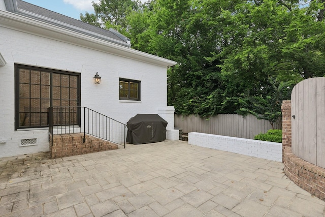 3600 Colewood Dr, Nashville, TN 37215 - view of patio / terrace with a grill