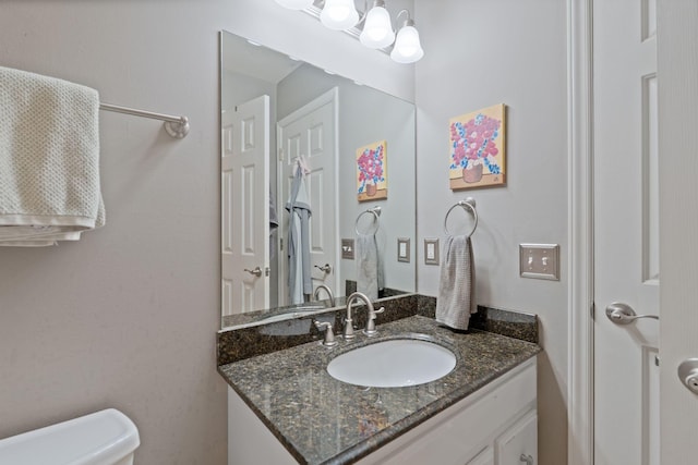 1438 Anita Ct, Murfreesboro, TN 37130 - bathroom featuring vanity and toilet