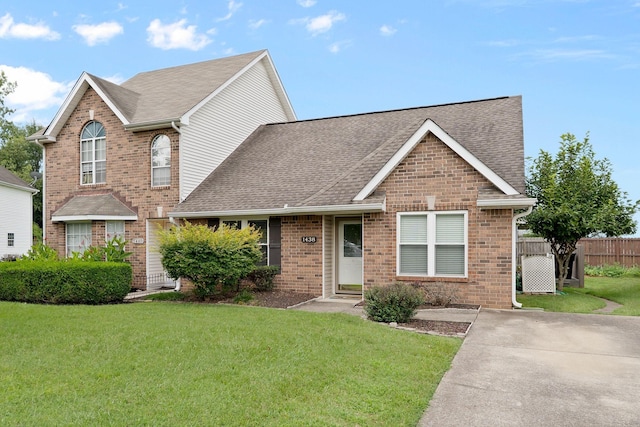 1438 Anita Ct, Murfreesboro, TN 37130 - view of front of property with roof with shingles and brick siding