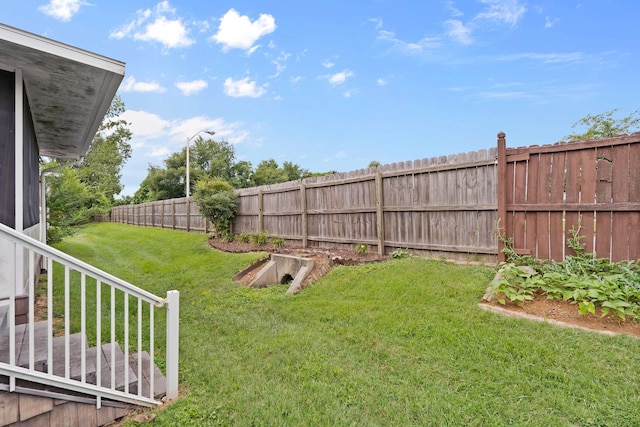 1438 Anita Ct, Murfreesboro, TN 37130 - view of fenced backyard