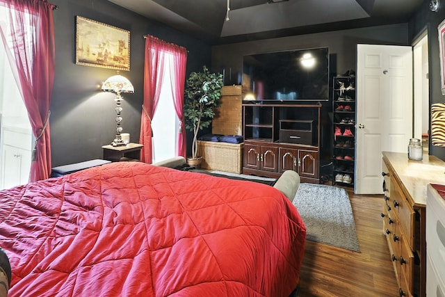 206 Cross Valley Dr, Columbia, TN 38401 - bedroom with wood finished floors