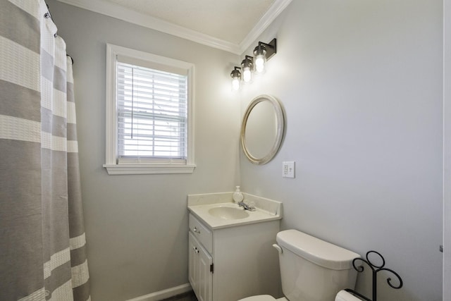 127 Fisherdale Dr, Decaturville, TN 38329 - full bathroom with ornamental molding and vanity