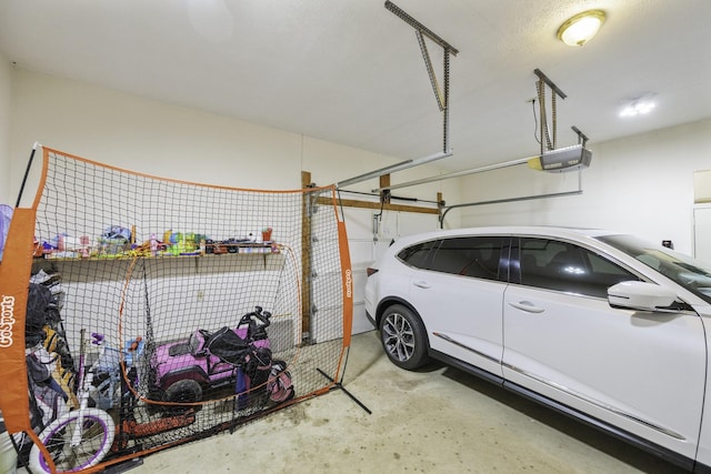 127 Fisherdale Dr, Decaturville, TN 38329 - garage with a garage door opener