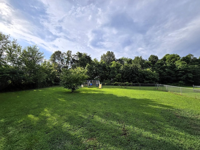 261 Golden Pond Ave, Oak Grove, KY 42262 - view of yard featuring a playground