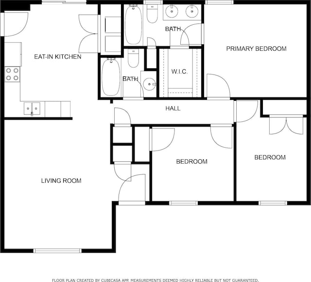 261 Golden Pond Ave, Oak Grove, KY 42262 - view of home floor plan