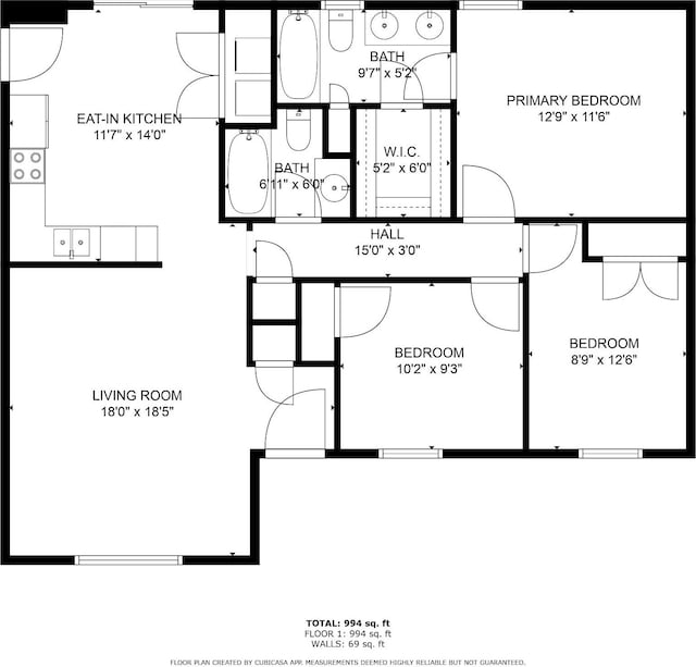 261 Golden Pond Ave, Oak Grove, KY 42262 - view of home floor plan