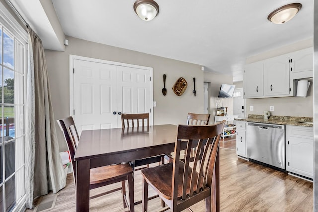 261 Golden Pond Ave, Oak Grove, KY 42262 - dining space featuring light wood-type flooring