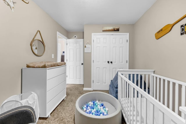 261 Golden Pond Ave, Oak Grove, KY 42262 - carpeted bedroom featuring a closet