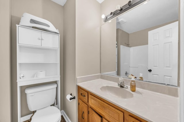 261 Golden Pond Ave, Oak Grove, KY 42262 - full bath with vanity and a shower