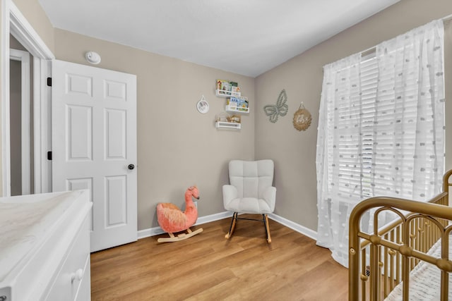 261 Golden Pond Ave, Oak Grove, KY 42262 - bedroom featuring light wood-type flooring and baseboards