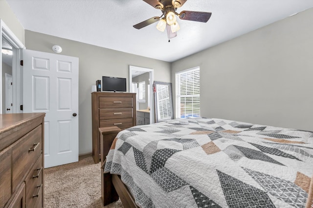 261 Golden Pond Ave, Oak Grove, KY 42262 - bedroom featuring carpet flooring and a ceiling fan