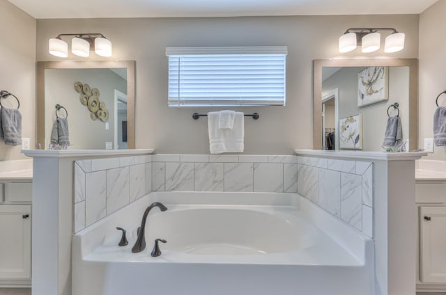 2064 Hedgelawn Dr, Lebanon, TN 37090 - full bath with vanity and a bath