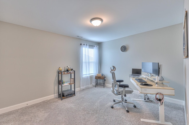 2064 Hedgelawn Dr, Lebanon, TN 37090 - carpeted office with baseboards