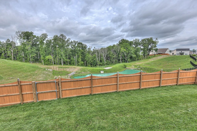 2064 Hedgelawn Dr, Lebanon, TN 37090 - view of yard