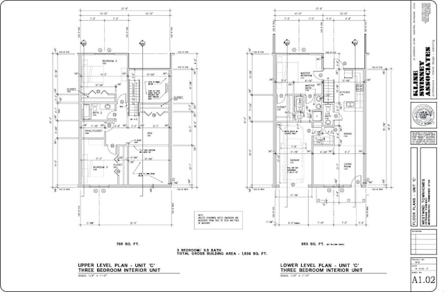 3424 Learning Ln, Murfreesboro, TN 37128 - view of floor plan / room layout