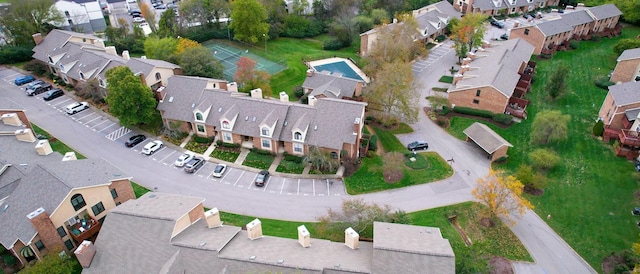 281 Glenstone Cir, Brentwood, TN 37027 - aerial overview of property's location featuring nearby suburban area
