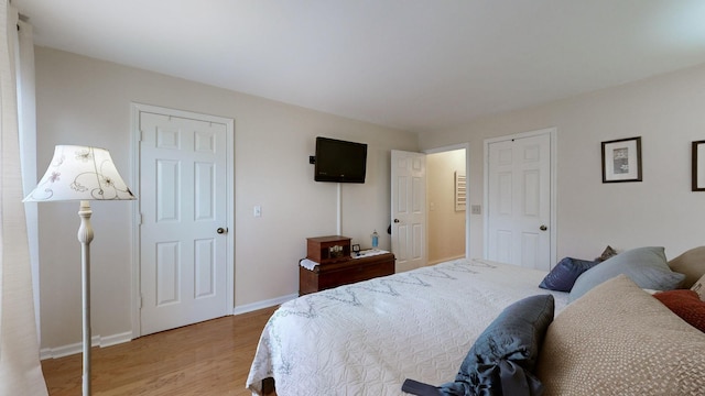 281 Glenstone Cir, Brentwood, TN 37027 - bedroom featuring light wood-style floors and baseboards