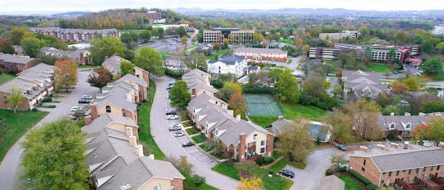281 Glenstone Cir, Brentwood, TN 37027 - aerial view of property and surrounding area featuring nearby suburban area