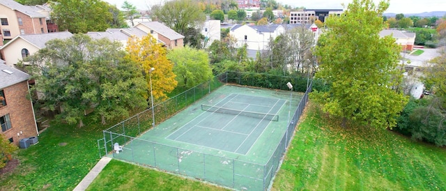 281 Glenstone Cir, Brentwood, TN 37027 - view of tennis court with a residential view