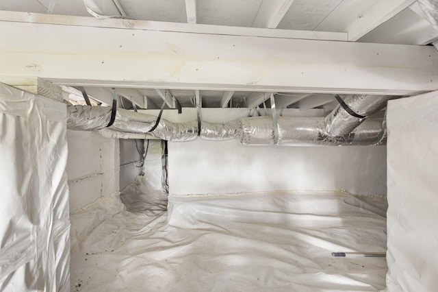 310 E Highland Dr, Columbia, TN 38401 - below grade area with crawl space