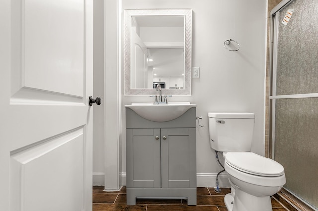 310 E Highland Dr, Columbia, TN 38401 - full bathroom with vanity and a stall shower