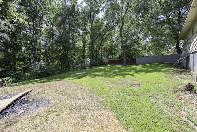 55 Lancaster Ln, Parsons, TN 38363 - view of yard