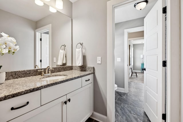 4376 Pretoria Run, Murfreesboro, TN 37128 - bathroom with vanity and toilet