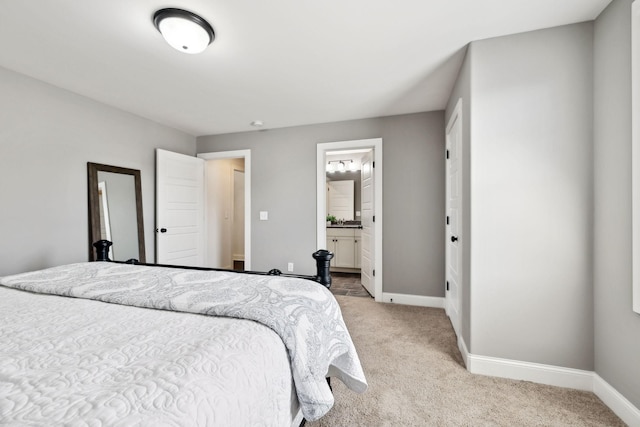 4376 Pretoria Run, Murfreesboro, TN 37128 - bedroom featuring light carpet and ensuite bathroom