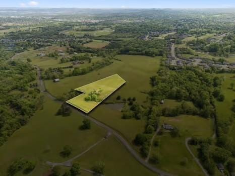 0 Horn Spgs, Lebanon, TN 37087 - aerial view