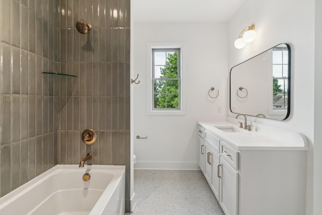 0 Horn Spgs, Lebanon, TN 37087 - full bathroom with vanity and washtub / shower combination