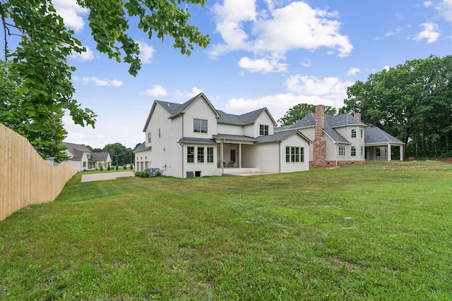 0 Horn Spgs, Lebanon, TN 37087 - rear view of property with a chimney