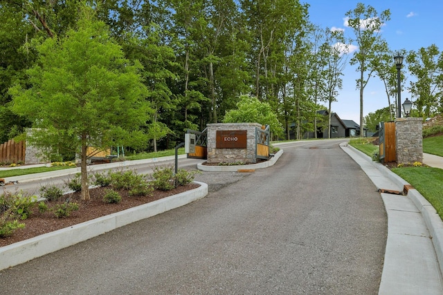 1706 Reflection Ln, Brentwood, TN 37027 - view of asphalt street with street lighting and curbs