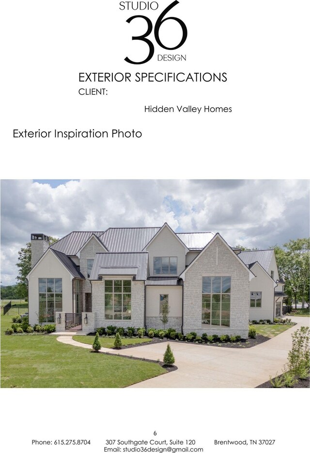 1706 Reflection Ln, Brentwood, TN 37027 - view of a document