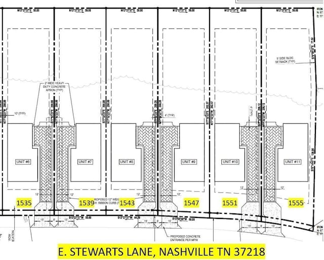 1543 Stewarts Ln E, Nashville, TN 37218 - photo 4