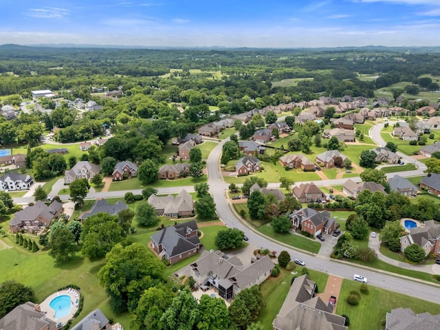1660 Stokley Ln, Old Hickory, TN 37138 - aerial perspective of suburban area