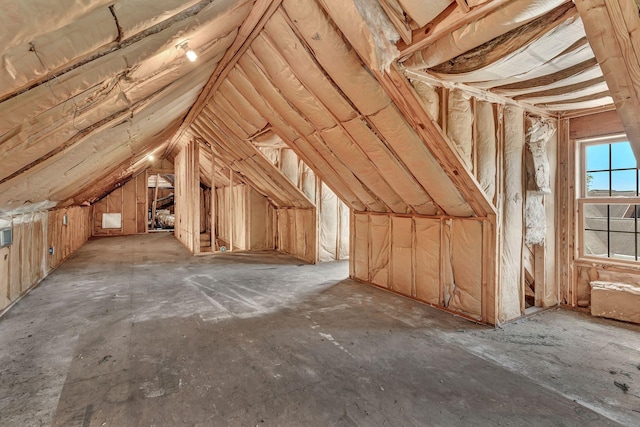 1660 Stokley Ln, Old Hickory, TN 37138 - view of unfinished attic