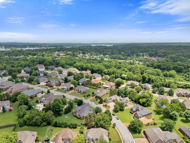1660 Stokley Ln, Old Hickory, TN 37138 - aerial perspective of suburban area