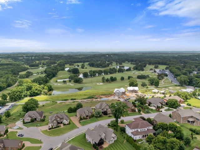 1660 Stokley Ln, Old Hickory, TN 37138 - aerial perspective of suburban area featuring a nearby body of water
