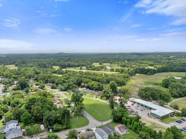 1660 Stokley Ln, Old Hickory, TN 37138 - drone / aerial view of a heavily wooded area