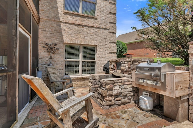 1660 Stokley Ln, Old Hickory, TN 37138 - view of patio / terrace featuring area for grilling
