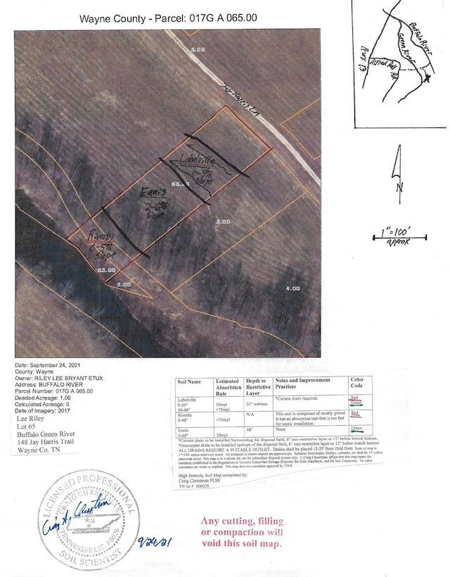 148 J Harris Trl, Waynesboro, TN 38485
