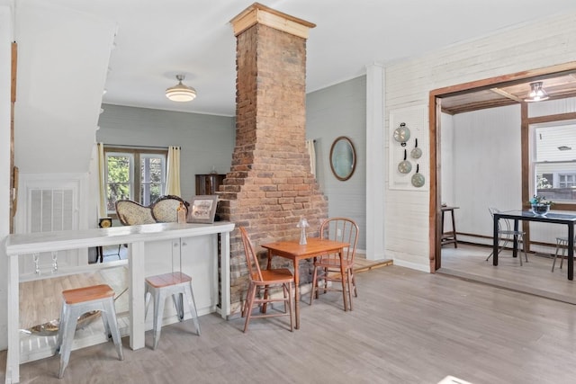 584 Limestone Ave, Lewisburg, TN 37091 - dining room featuring wood finished floors