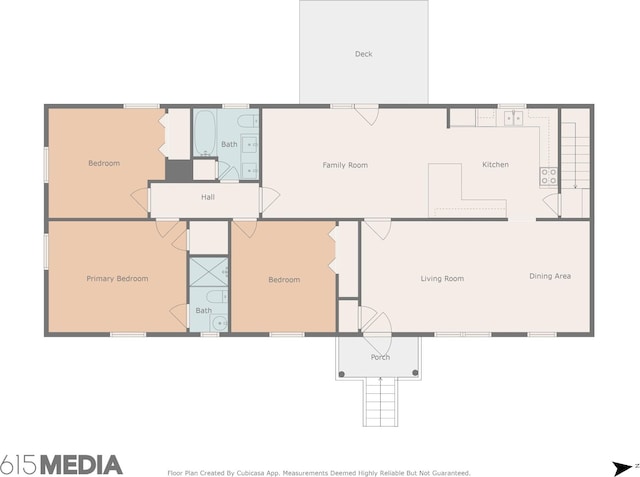1148 Green Valley Dr, Lewisburg, TN 37091 - view of property floor plan