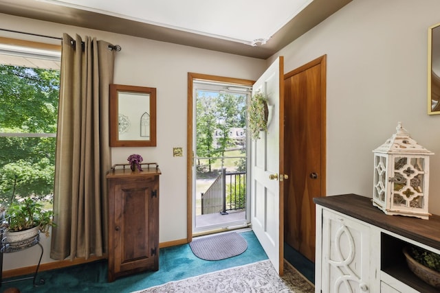 1148 Green Valley Dr, Lewisburg, TN 37091 - view of carpeted entrance foyer