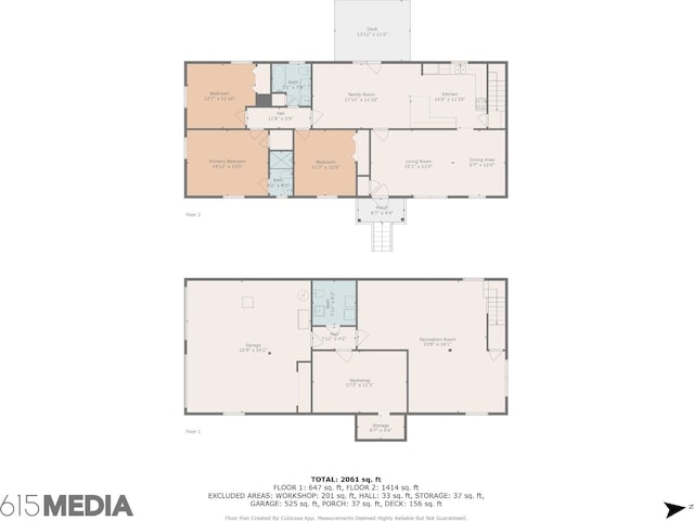 1148 Green Valley Dr, Lewisburg, TN 37091 - view of floor plan / room layout