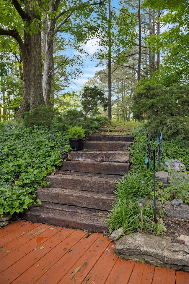 1148 Green Valley Dr, Lewisburg, TN 37091 - view of deck