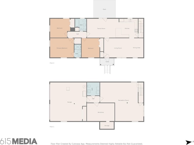 1148 Green Valley Dr, Lewisburg, TN 37091 - view of room layout