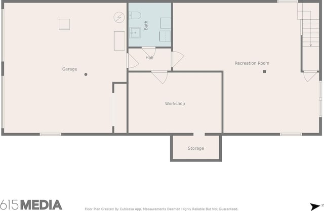 1148 Green Valley Dr, Lewisburg, TN 37091 - view of room layout