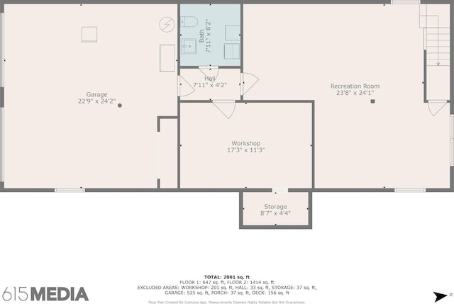 1148 Green Valley Dr, Lewisburg, TN 37091 - view of floor plan / room layout