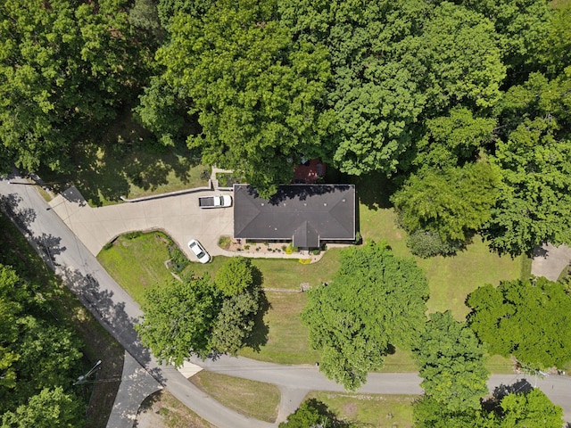 1148 Green Valley Dr, Lewisburg, TN 37091 - bird's eye view